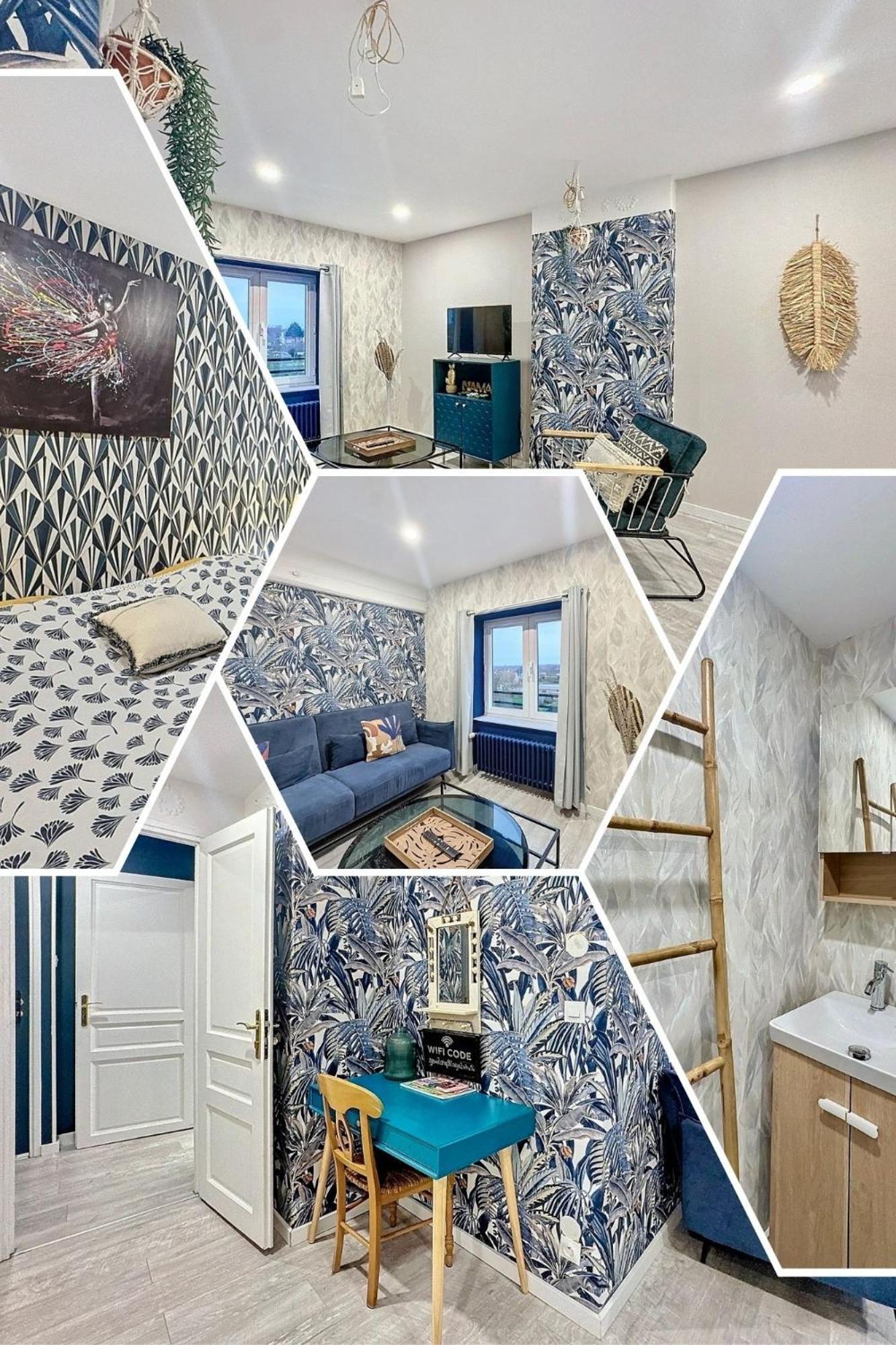 Suite Isaac - Appartement D'Exception Бре-Дюн Экстерьер фото